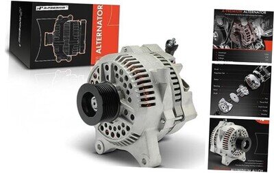 Alternator Compatible with Lincoln Navigator 1999-2002 5.4L, Blackwood 2002