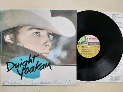DWIGHT YOAKAM Guitars, Cadillacs, Etc., Etc. REPRISE LP REPRISE RECORDS COUNTRY