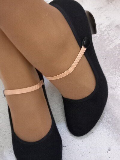 Womens Dance Shoes Katz Royal Academy Of Dance Cuban Heel UK Size 4 Black