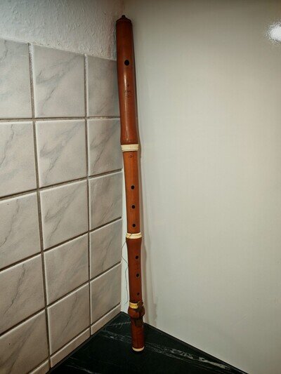 Vintage Boxwood Flute Squint