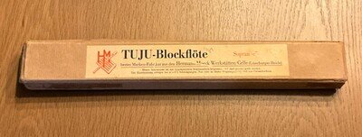 Tuju recorder soprano Hermann Moeck workshops - (Lüneburg Heath)