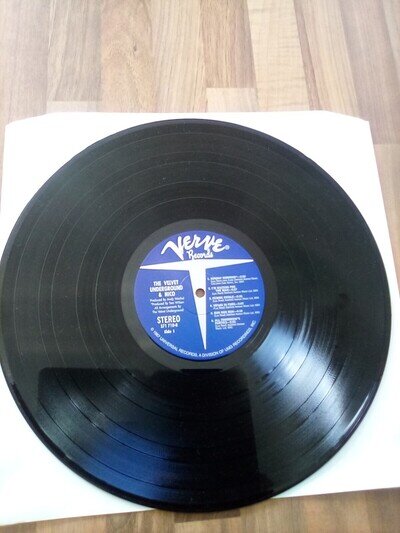The Velvet Underground & Nico. Vinyl.lp.