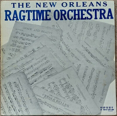 The New Orleans Ragtime Orchestra, 12" 33 rpm LP Vinyl, NM/NM