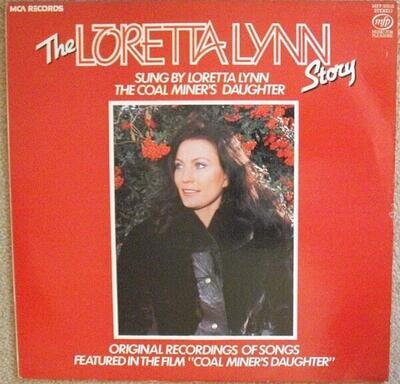 The Loretta Lynn Story Loretta Lynn Records 1981 Free UK P&P Top-quality