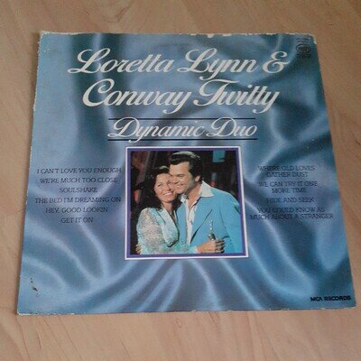 Conway Twitty & Loretta Lynn - Dynamic Duo (VINYL)