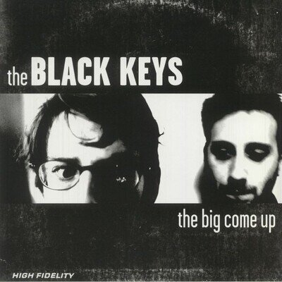 BLACK KEYS, The - The Big Come Up - Vinyl (LP)