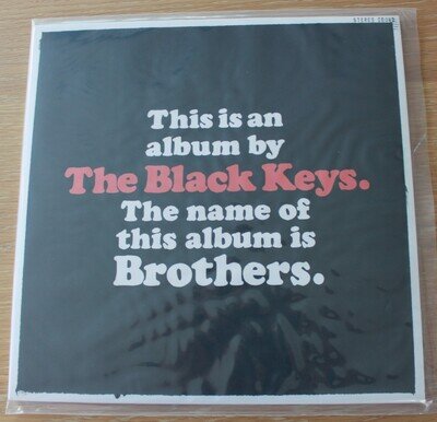VINYL LP - THE BLACK KEYS : BROTHERS - VVR737199 - 2010