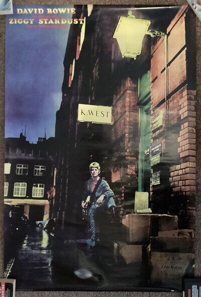 David Bowie Poster - Ziggy Stardust - Official Licensed 61 x 91.5cm Maxi Poster