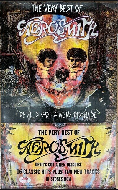 Aerosmith - Devil's Got a New Disguise Poster 2006