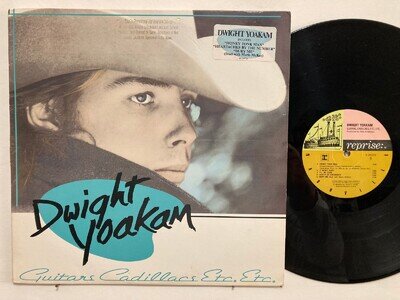 Dwight Yoakam – Guitars, Cadillacs, Etc., Etc. LP - 1986 – VG+/VG+