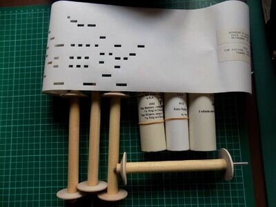 Seraphone Celestina Organette choose 2 rolls Barrel Organ Drehorgel