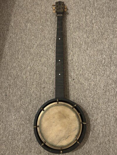 Antique banjo Late 19th Early 20th Century Collectible Unbranded