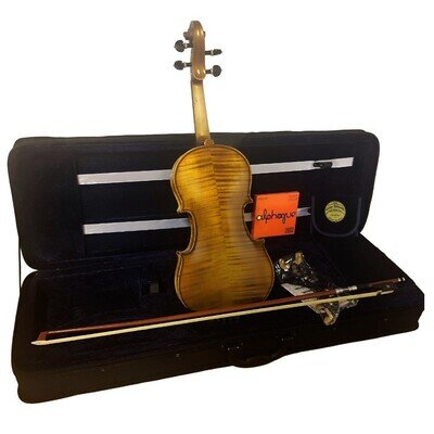 Violin Arpeggio 3/4 Set, Bow, Thomastic Strings, Rosin, Shoulder Rest