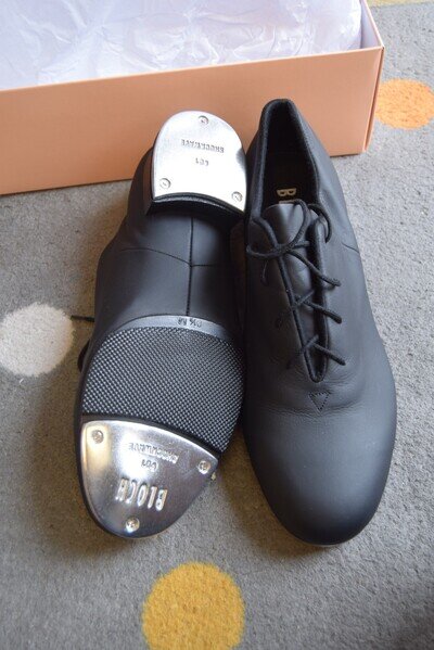 Bloch Tap Flex Unisex Split Sole Tap Shoes UK Adult Size 9.5