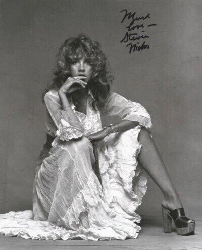 REPRINT - STEVIE NICKS Fleetwood Mac Hot Autographed Signed 8 x 10 Photo Poster