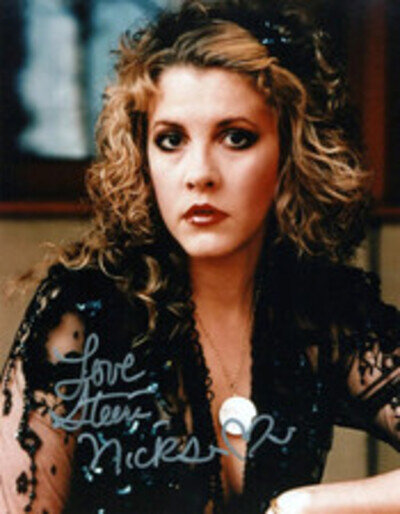 STEVIE NICKS Fleetwood Mac Autographed Signed 8x10 Photo Reprint FREE SHIPPING