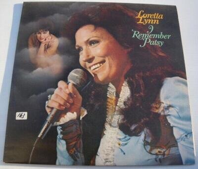 I Remember Patsy Loretta Lynn Records 1977 Free UK P&P Top-quality