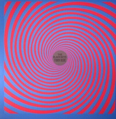 BLACK KEYS, The - Turn Blue - Vinyl (LP + insert)