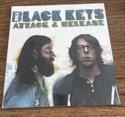The Black Keys - Attack And Release Vinyl. Mint Condition.
