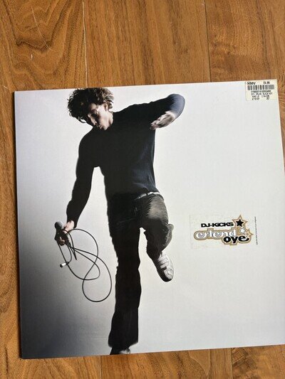 Erlend Øye - The Black Keys Work [DJ-Kicks], 12", (Vinyl)