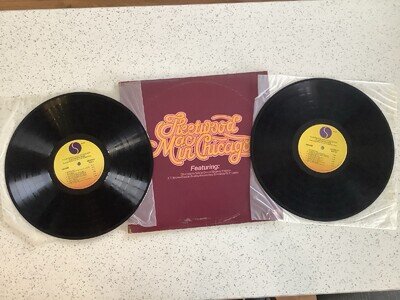 Fleetwood Mac, In Chicago, 1975 Reissue Double Album VG/VG+ Rock Blues