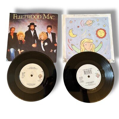Fleetwood Mac Everywhere VINYL 7” and little lies vinyl