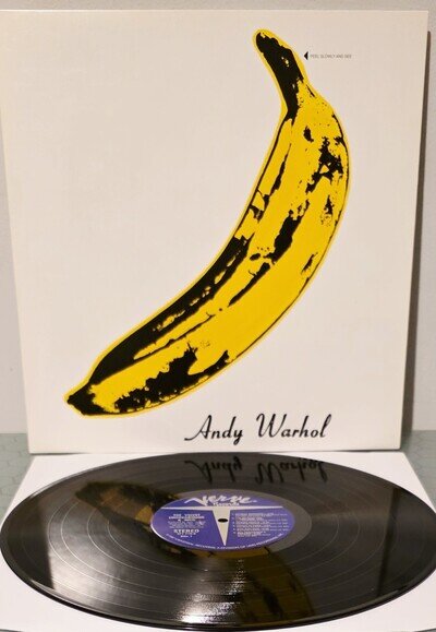 THE VELVET UNDERGROUND & NICO Self Titled GIMMICK COVER Vinyl LP Gatefold EX/NM