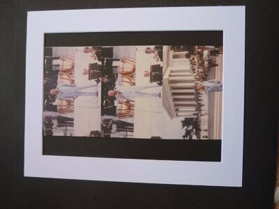 14x11 a4 Official Reproduction Frank sinatra poster concert mix photos