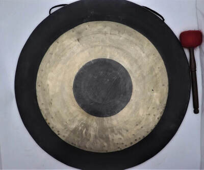 Extra large 60 cm gong - tibetan gong meditation, sound healing-hand made gong
