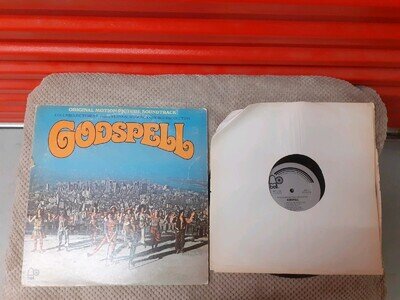 GODSPELL : ORIGINAL MOTION PICTURE SOUNDTRACK Album Vinyl LP Bell 223