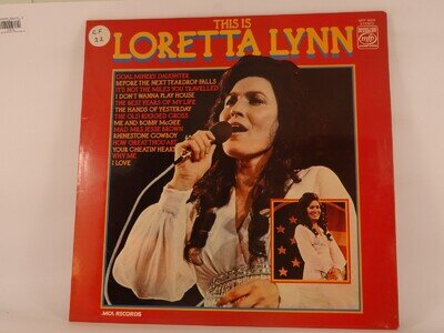 LORETTA LYNN THIS IS LORETTA LYNN (431) LP MUSIC FOR PLEASURE