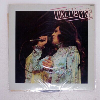 LORETTA LYNN STORY MCA VIM6246 Japan VINYL LP