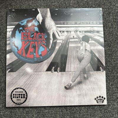 THE BLACK KEYS OHIO PLAYERS SILVER VINYL ALBUM LP 12” BRAND NEW & SEALED