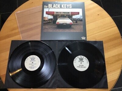THE BLACK KEYS Double Vinyl Album DELTA KREAM 2021 Rock & Blues