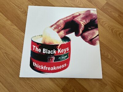 The Black Keys Thickfreakness LP Vinyl Record 2003 Fat Possum Records 80371-17