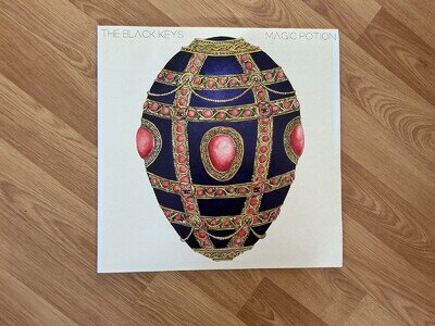 The Black Keys Magic Potion Vinyl Record 12"