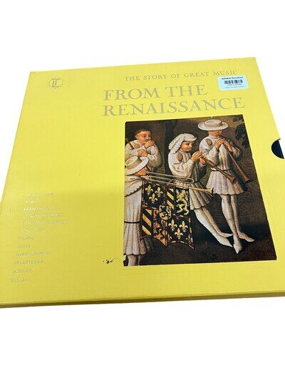 The Story Of Great Music From The Renaissance Vinyl Record Boxset
