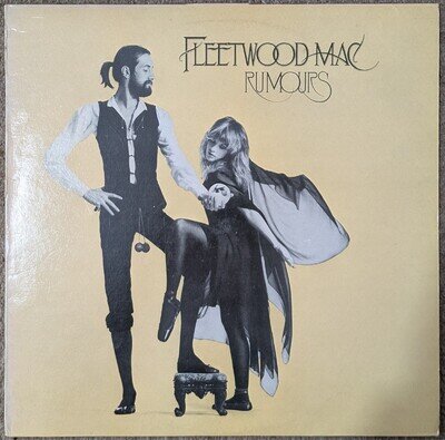 Fleetwood Mac - Rumours (LP, Album, RP) (Very Good (VG)) - !!! Please read descr
