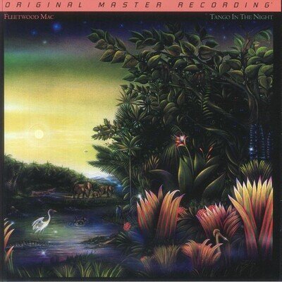 FLEETWOOD MAC - Tango In The Night (reissue) - 180 GRAM AUDIOPHILE VINYL 2XLP