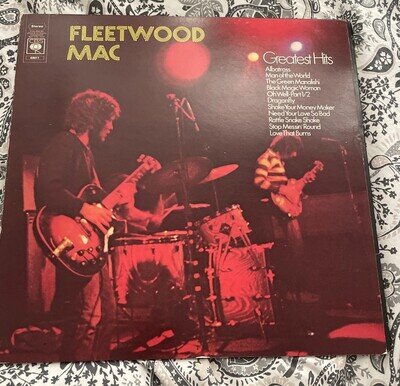 Fleetwood Mac LP Vinyl Record Vintage Greatest Hits 1971 Rare 69011