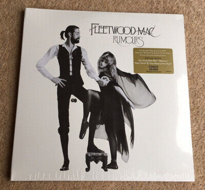 FLEETWOOD MAC: Rumours 2x Vinyl LP 45rpm Furnace: Sealed Perfect