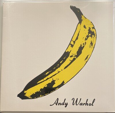 The Velvet Underground & Nico - Vinyl, LP, Album, Lim. Edition, Reissue, Yellow