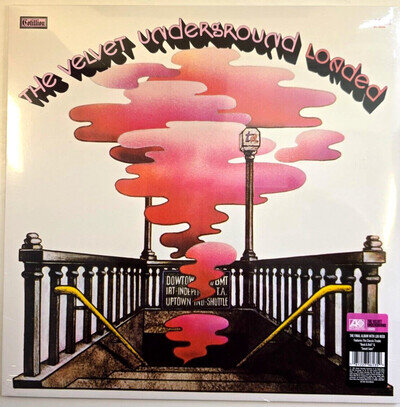 The Velvet Underground Loaded LP Album vinyl record reissue 2014 on Rhino