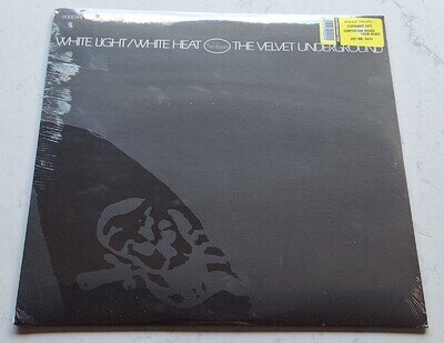 The Velvet Underground White Light White Heat SEALED VINYL & 3 Bonus Tracks