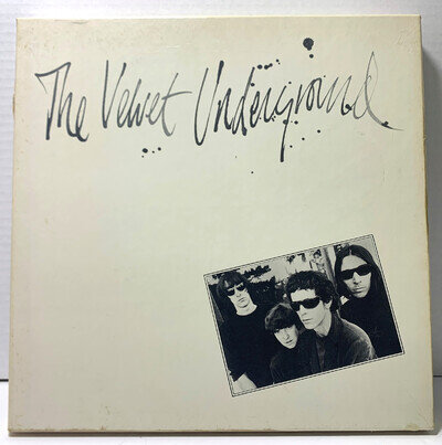LP The Velvet Underground Box Set VUBOX 1 RARE 6 Record Set Complete Vinyl EX