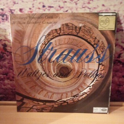 Strauss Waltzes & Polkas Pittsburgh Symphony William Steinberg Vinyl LP MFP 2023
