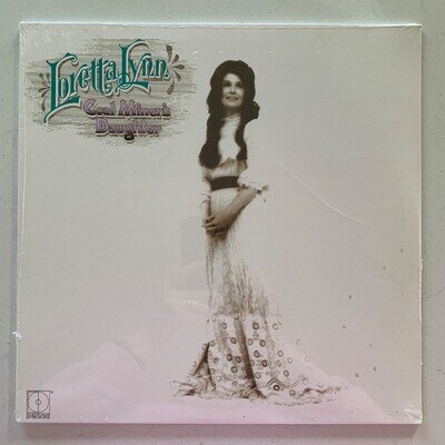 Loretta Lynn – Coal Miner’s Daughter - Brand New & Sealed 2021 Vinyl LP