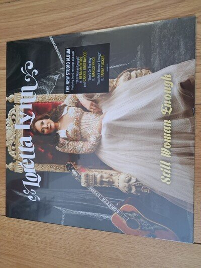 LORETTA LYNN STILL WOMAN ENOUGH VINYL LP BRAND NEW SEALED