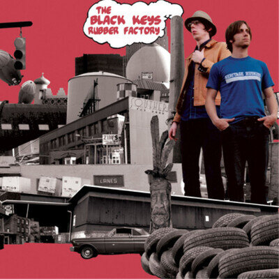 The Black Keys Rubber Factory (Vinyl) 12" Album