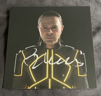 ABBA Voyage Signed Bjorn Ulvaeus Postcard Photo Card Autograph 5x5 Inches